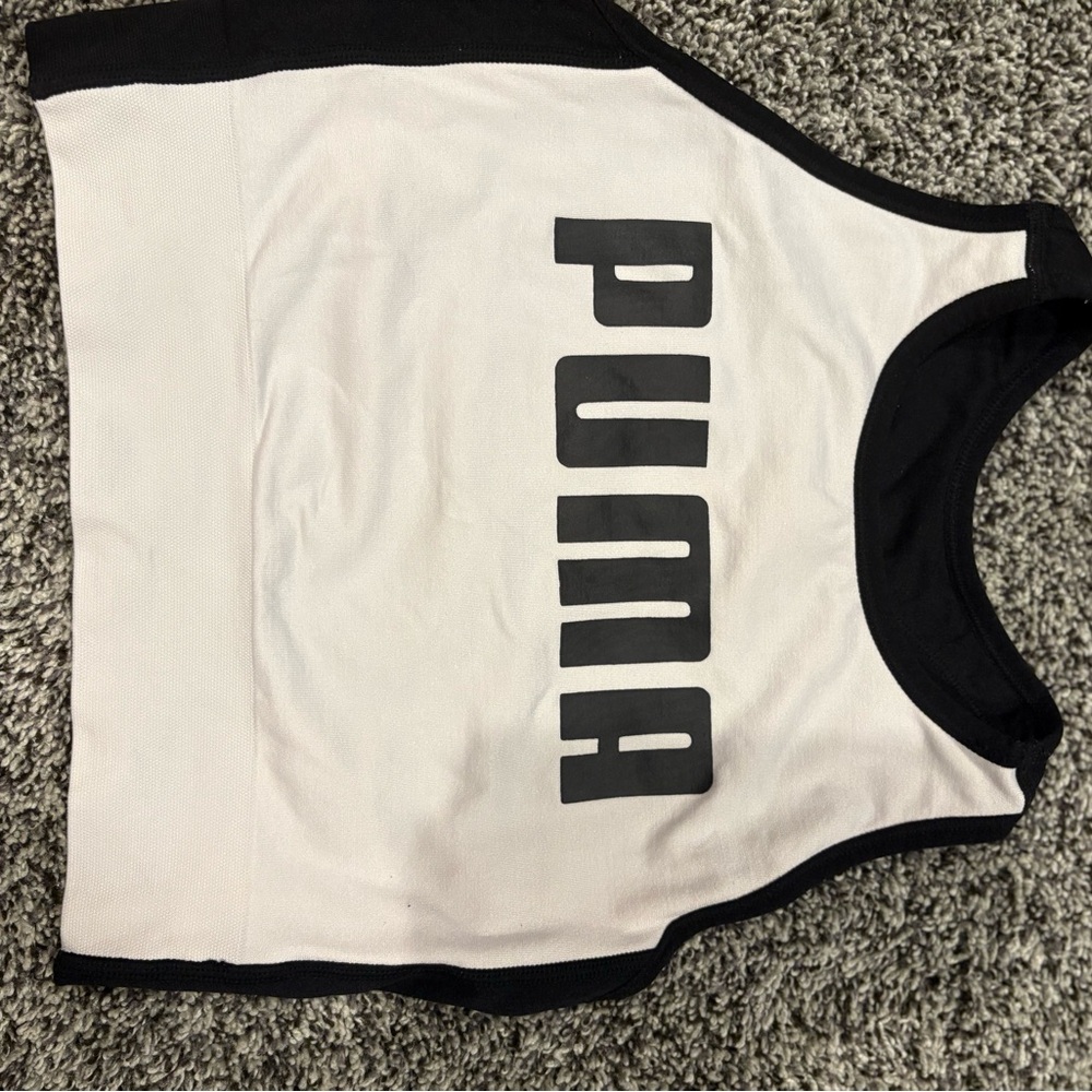 PUMA Monochrome Logo Tank